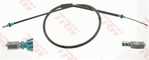 Vajer, parkeringsbroms, Bak, Höger bak, Höger, Vänster, RENAULT CLIO III, CLIO Grandtour III, CLIO Skåp/halvkombi III, 82 00 298 383, 82