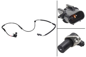 ABS-givare, Sensor, hjulvarvtal, Bakaxel höger, HYUNDAI TERRACAN, 59890-H1050