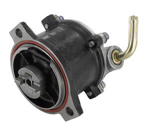 Vakuumpump, bromssystem