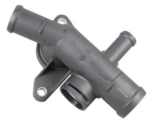Rördel, motorkylning, på växellådssidan, Cylindriskt huvud, SEAT IBIZA III, VW POLO, 06A 121 132 AB, 06A 121 133 AG, 06A121132AB, 06A121