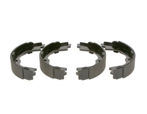 Bromsbackar, sats, Bakaxel, HYUNDAI H-1 Cargo, H-1 Travel, ix55, 58350 3JA00, 58350 4HA00