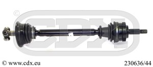 Drivaxel, framaxel vänster, RENAULT KANGOO, KANGOO Express, 7711135295, 8200144781, 8200331639