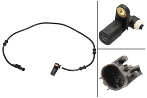 ABS-givare, Sensor, hjulvarvtal, framaxel höger, MERCEDES-BENZ M-KLASS [W163], 163 540 08 17, 1635400817, A163 540 08 17, A1635400817