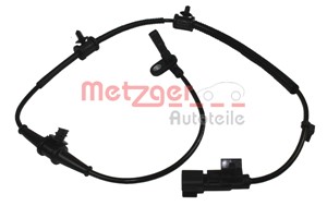 ABS-givare, Sensor, hjulvarvtal, Fram, höger eller vänster, CHEVROLET,OPEL, 12 47 004, 1247004, 12842463, 13329258, 13470637, 62 38 636,