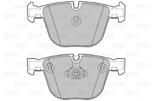 Bromsbeläggsats, Bakaxel, Framaxel, ALPINA,BENTLEY,BMW,ROLLS-ROYCE, 34 11 6 763 305, 34 21 6 757 536, 34 21 6 761 286, 34 21 6 768 471,