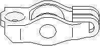 Vipparm, ventiler, Avgas-/utsläppssidan, Insugssidan, CITROËN,DS,FORD,MAZDA,PEUGEOT,TOYOTA,VOLVO, 0903 65, 1 145 958, 2S6Q6564AA, 313301