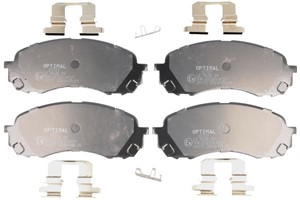 Bromsbeläggsats, Framaxel, SUBARU IMPREZA Kombi, IMPREZA Sedan, LEGACY V, LEGACY Kombi V, OUTBACK, 26296AE200, 26296FG000