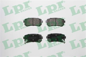 Bromsbeläggsats, Bakaxel, HYUNDAI,KIA, 583020ZA00, 583021GA00, 583021HA00, 583021MA00, 583021MA40, 583022SA30, 583022SA70, 583023SA20