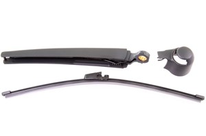 Torkararm-sats, fönsterrengöring, Bak, VW GOLF V, GOLF PLUS V, POLO, POLO V, 6Q6 955 425 A, 6Q6 955 435 D, 6Q6 955 707 C kit, 6Q6 955 70