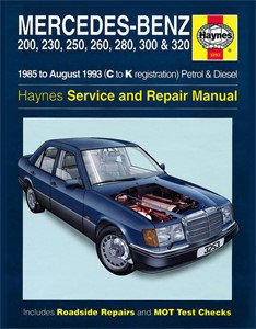 Haynes Reparationshandbok, Mercedes-Benz 124 Series, Universal