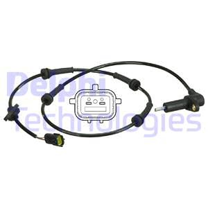 ABS-givare, Sensor, hjulvarvtal, Bakaxel, Framaxel, Höger, KIA RETONA Terrängbil täckt, SPORTAGE SUV, SPORTAGE VAN, 0K08E-43701