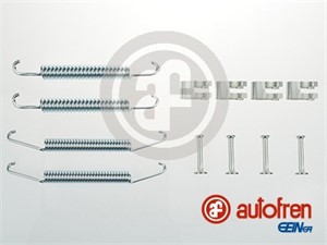 Tillbehörssats, bromsbackar, Bakaxel, ABARTH,FIAT,LANCIA