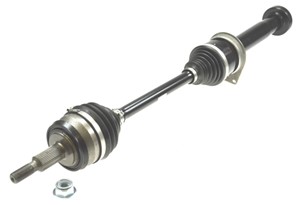 Drivaxel, framaxel höger, VW MULTIVAN V, TRANSPORTER Buss V, TRANSPORTER Flak/chassi V, TRANSPORTER Skåp V, 7E0407272AB, 7E0407272AP, 7E