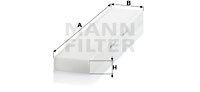 Kupefilter, FORD MONDEO III, MONDEO Sedan III, MONDEO Turnier III, JAGUAR X-TYPE I, X-TYPE Kombi I, 1115 568, 1119 613, 1349 791, 1X4H-1