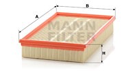 Luftfilter, DAIMLER DAIMLER XJ, JAGUAR XJ, XK 8 Convertible, XK 8 Coupé, XK Coupé II, 3W83-9601-AA, NJA 3558 AA
