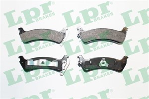 Bromsbeläggsats, Bakaxel, JEEP CHEROKEE, GRAND CHEROKEE I, WRANGLER II, 04883717AA, 4796344