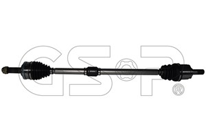 Drivaxel, framaxel höger, HYUNDAI ELANTRA Sedan IV, 495002H002, 495002H010, 495002H012