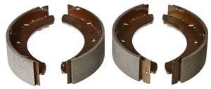 Bromsbackar, sats, Bakaxel, TOYOTA LAND CRUISER, 04494-60010, 0449460011, 04495-25010