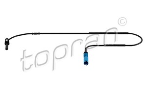 ABS-givare, Sensor, hjulvarvtal, Bakaxel, båda sidor, BMW X1 [E84], 3452 6 789 111
