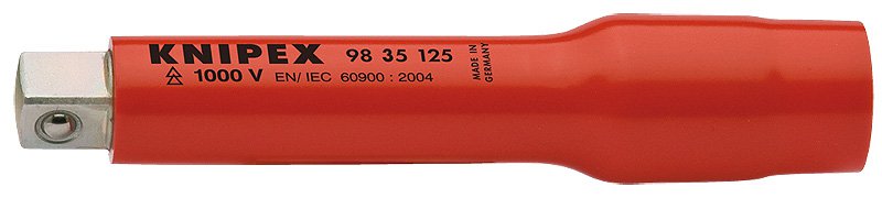 Förlängare 3/8" 125mm