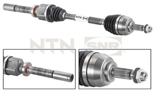 Drivaxel, framaxel höger, RENAULT MEGANE II, MEGANE Coupé-Cabriolet II, MEGANE Kombi II, MEGANE Sedan II, 8200184199