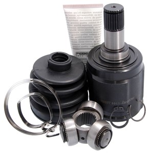 Drivknut, på växellådssidan, framaxel höger, ACURA,HONDA, 44310-SM4-310