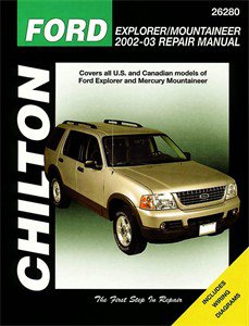 Haynes Reparationshandbok, Ford Explorer Mercury Mountaineer, Universal