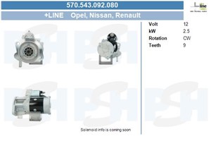 Startmotor, NISSAN,RENAULT,RENAULT TRUCKS, 233002W000, 233002W200, 233002W20A, 233002W20B, 233002W210, 23300744501, 2330077450, 23300DB0
