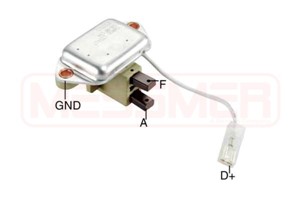 Generatorregulator, SKODA FAVORIT, FAVORIT Forman