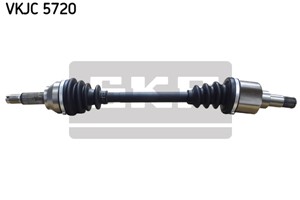 Drivaxel, framaxel vänster, FORD FIESTA V, FIESTA VI, FIESTA Van VI, 1416715, 1494093, 1514124, 1514126, 1599119, 1799219, 1840168, 2002