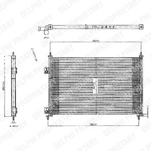 Kondensor, klimatanläggning, MAZDA 626 V, 626 Hatchback V, 626 Station Wagon V, GE9E-61-480A, GE9E61480B