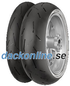 Continental ContiRaceAttack 2 ( 120/70 ZR17 TL 58W M/C, Gummiblandning SOFT, Framhjul )