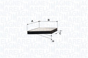 Kupefilter, FIAT DOBLO Minibus, minivan, DOBLO Skåp/stor limousine, IDEA, PALIO Weekend, PUNTO, PUNTO Skåp/halvkombi, LANCIA MUSA, 4672