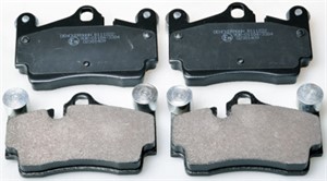 Bromsbeläggsats, Bakaxel, AUDI Q7, PORSCHE CAYENNE, VW TOUAREG, 7L0 698 451 A, 7L0 698 451 B, 7L0 698 451 G, 7L0 698 451 H, 7L0 698 451,