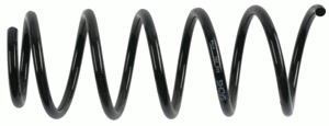 Spiralfjäder, Framaxel, MITSUBISHI COLT VI, SMART FORFOUR, 454 321 0804
