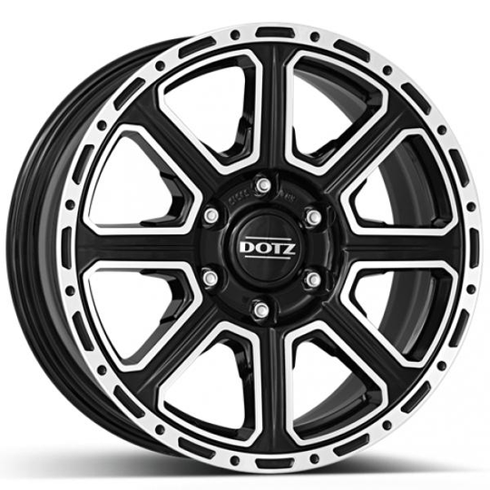 Dotz Kalahari Dark 8/17 5/127 ET30 B71.6