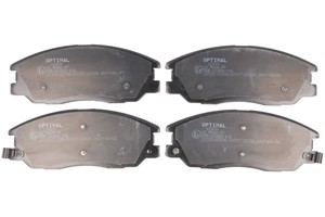 Bromsbeläggsats, Framaxel, HYUNDAI EQUUS / CENTENNIAL, TERRACAN, XG, KIA OPIRUS, SSANGYONG KYRON, RODIUS I, RODIUS II, 48130-08260, 4813