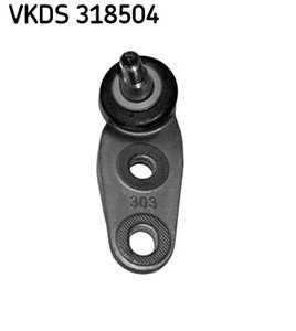 Kulled / Spindelled, framaxel vänster