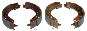 Bromsbackar, sats, Bakaxel, TOYOTA RAV 4 II, 04495-42050, 04495-42080