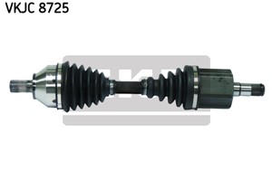 Drivaxel, framaxel vänster, VOLVO C30, C70 Cabriolet II, S40 II, V50, 30783173, 30787774, 36000439, 36000548, 36000550, 8603119, 8603819