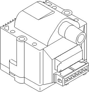 Tändspole, SEAT IBIZA II, VW PASSAT B3/B4, PASSAT B3/B4 Variant, POLO II, 701 905 104A