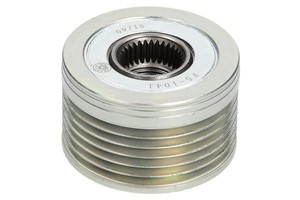 Frihjulskoppling, generator, ALFA ROMEO,FIAT,LANCIA,OPEL,VAUXHALL, 6204229, 6204286, 77364723, 93185282, 93192215