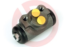 Hjulcylinder, Bakaxel vänster, HYUNDAI GALLOPER II, MITSUBISHI DELICA / SPACE GEAR, L200, L400 Buss, L400 Skåp, PAJERO II, MB500738, MD5