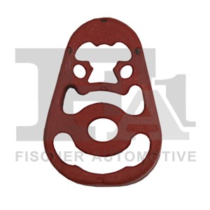 Hållare, avgassystem, Fram, Mitt, CADILLAC,FIAT,OPEL,SAAB, 55187596, 55557723, 55559084, 5850341, 5850477, 5852732