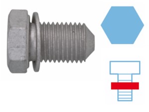 Oljetrågsavtappningsplugg, AUDI,CHRYSLER,DODGE,FORD,JEEP,MITSUBISHI,PORSCHE,SEAT,SKODA,TRIUMPH,VW, N90813201, N90813202