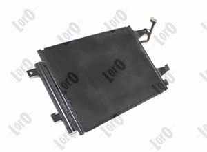 Kondensor, klimatanläggning, MITSUBISHI COLT VI, COLT CZC Cabriolet VI, SMART FORFOUR, 4548300070, MR568975
