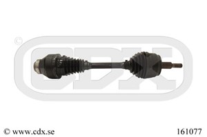 Drivaxel, framaxel höger, VW MULTIVAN V, TRANSPORTER Buss V, TRANSPORTER Flak/chassi V, TRANSPORTER Skåp V