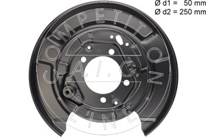 Bromssköld, Bakaxel höger, LEXUS RX, 46503-48020