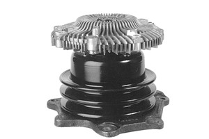 Vattenpump, FORD MAVERICK, NISSAN PICK UP, TERRANO I, TERRANO II, 1953221, 210100F001, 210100F002, 210100F003, 2101080G01, 2101080G25, 2