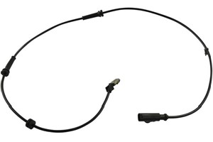 ABS-givare, Sensor, hjulvarvtal, Fram, höger eller vänster, NISSAN MICRA II, MICRA III, MICRA C+C III, NOTE, 47910AX600, 47910AX610